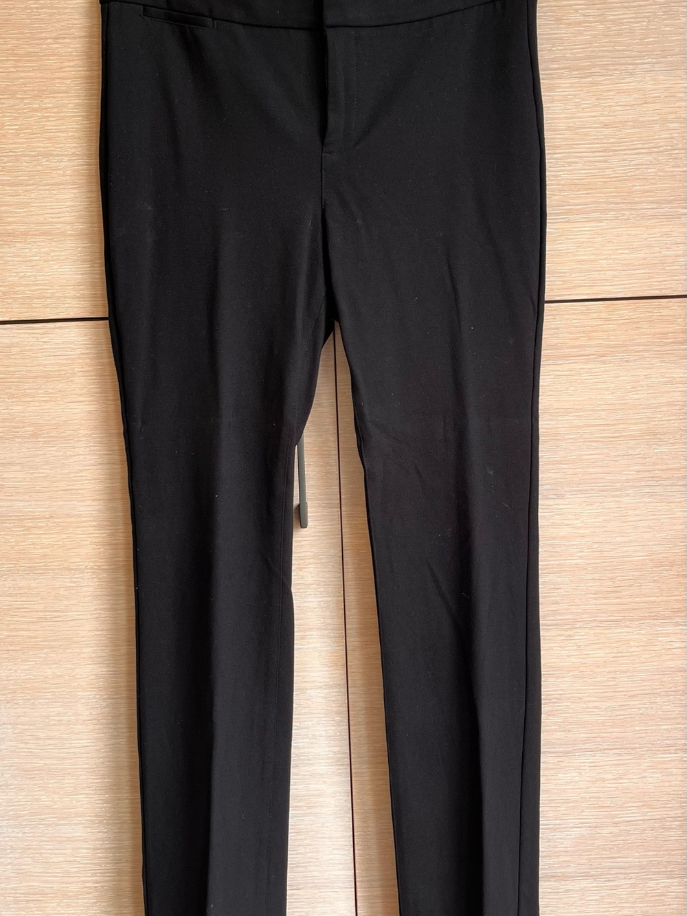 NYDJ Black Straight Leg Women's Pants